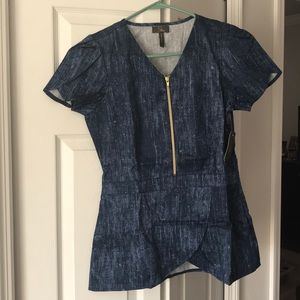 Jaanuu Tulip Scrub Top